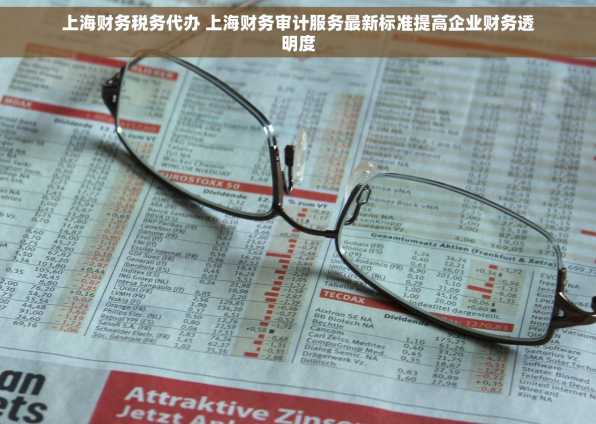 上海财务税务代办 上海财务审计服务最新标准提高企业财务透明度