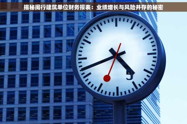 揭秘闽行建筑单位财务报表：业绩增长与风险并存的秘密