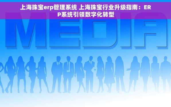 上海珠宝erp管理系统 上海珠宝行业升级指南：ERP系统引领数字化转型