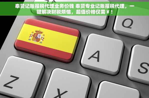 奉贤记账报税代理业务价钱 奉贤专业记账报税代理，一键解决财税烦恼，超值价格仅需￥！