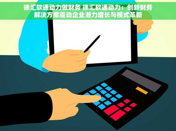 徐汇软通动力做财务 徐汇软通动力：创新财务解决方案驱动企业潜力增长与模式革新