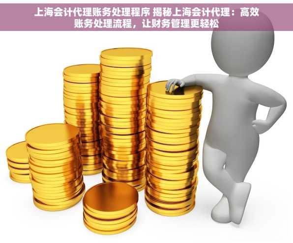 上海会计代理账务处理程序 揭秘上海会计代理：高效账务处理流程，让财务管理更轻松