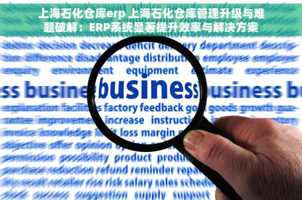 上海石化仓库erp 上海石化仓库管理升级与难题破解：ERP系统显著提升效率与解决方案