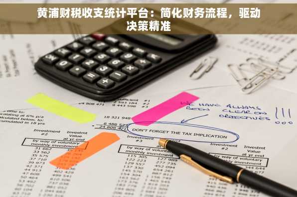黄浦财税收支统计平台:简化财务流程,驱动决策精准 黄浦财税收支统计平台:简化财务流程,驱动决策精准