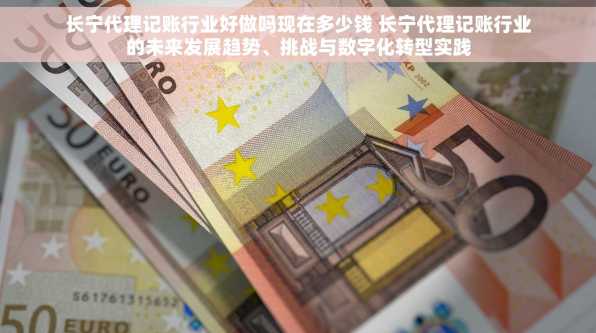 长宁代理记账行业好做吗现在多少钱 长宁代理记账行业的未来发展趋势、挑战与数字化转型实践