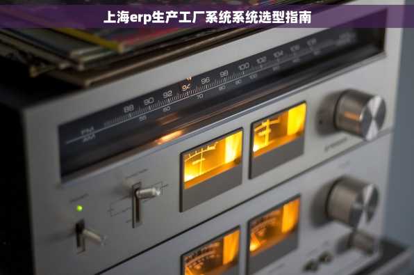 上海erp生产工厂系统系统选型指南
