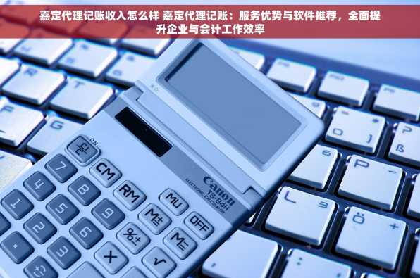 嘉定代理记账收入怎么样 嘉定代理记账：服务优势与软件推荐，全面提升企业与会计工作效率