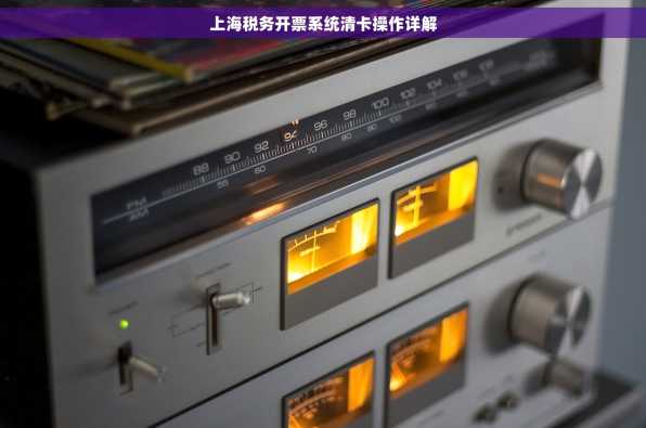 上海税务开票系统清卡操作详解