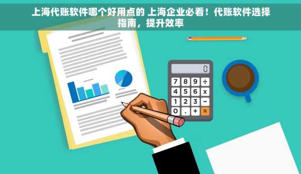 上海代账软件哪个好用点的 上海企业必看！代账软件选择指南，提升效率