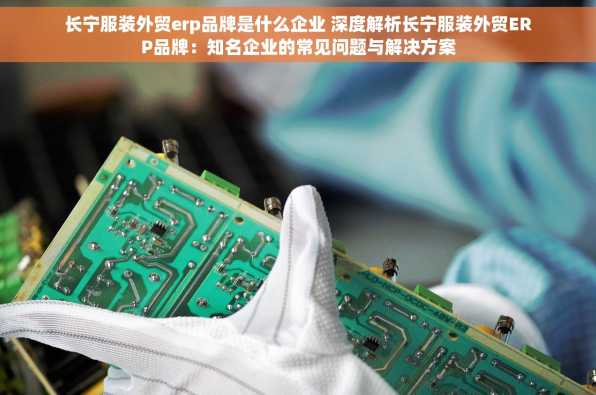 长宁服装外贸erp品牌是什么企业 深度解析长宁服装外贸ERP品牌：知名企业的常见问题与解决方案