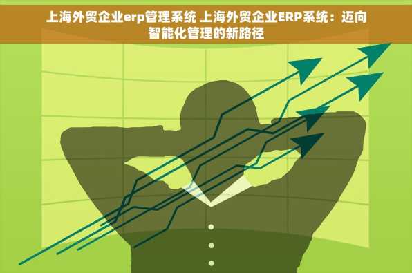 上海外贸企业erp管理系统 上海外贸企业ERP系统：迈向智能化管理的新路径