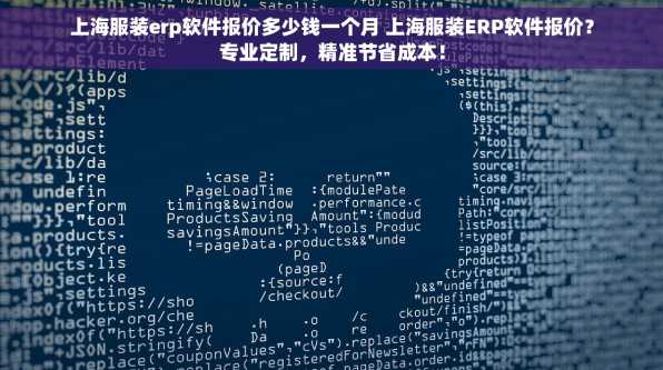 上海服装erp软件报价多少钱一个月 上海服装ERP软件报价？专业定制，精准节省成本！