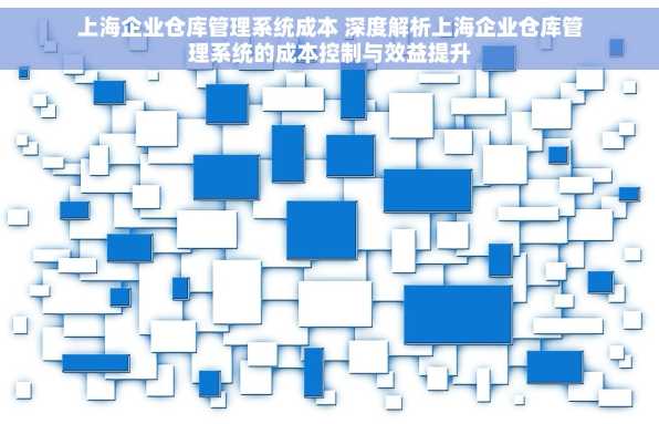 上海企业仓库管理系统成本 深度解析上海企业仓库管理系统的成本控制与效益提升