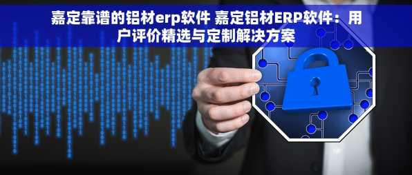 嘉定靠谱的铝材erp软件 嘉定铝材ERP软件：用户评价精选与定制解决方案
