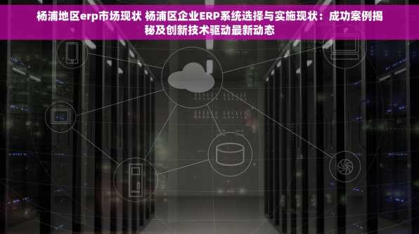 杨浦地区erp市场现状 杨浦区企业ERP系统选择与实施现状：成功案例揭秘及创新技术驱动最新动态