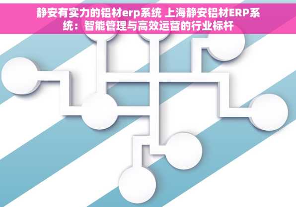 静安有实力的铝材erp系统 上海静安铝材ERP系统：智能管理与高效运营的行业标杆