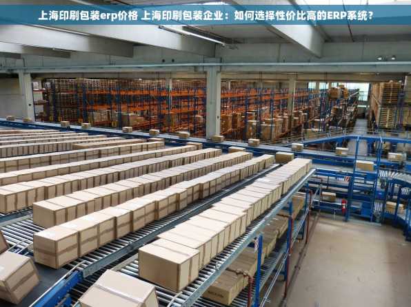 上海印刷包装erp价格 上海印刷包装企业：如何选择性价比高的ERP系统？