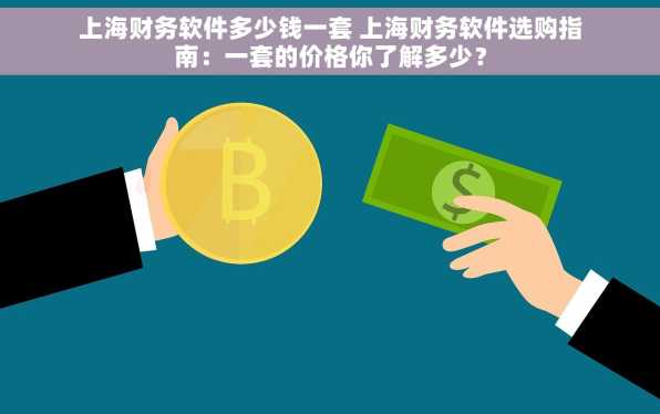 上海财务软件多少钱一套 上海财务软件选购指南：一套的价格你了解多少？