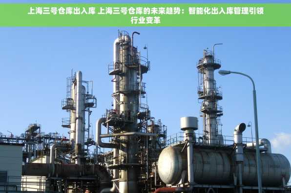 上海三号仓库出入库 上海三号仓库的未来趋势：智能化出入库管理引领行业变革