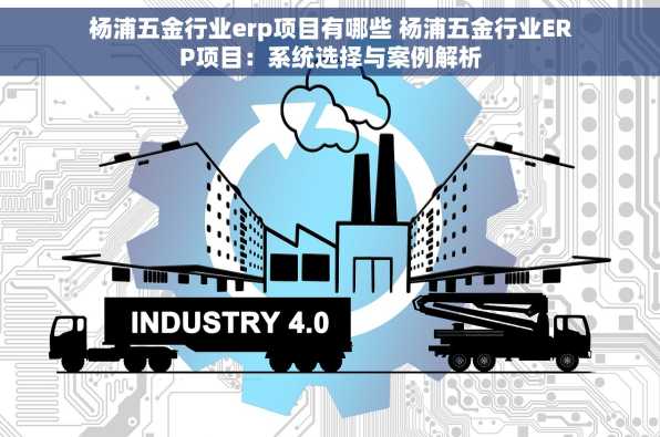 杨浦五金行业erp项目有哪些 杨浦五金行业ERP项目：系统选择与案例解析