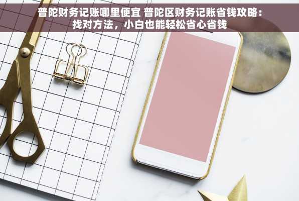 普陀财务记账哪里便宜 普陀区财务记账省钱攻略：找对方法，小白也能轻松省心省钱