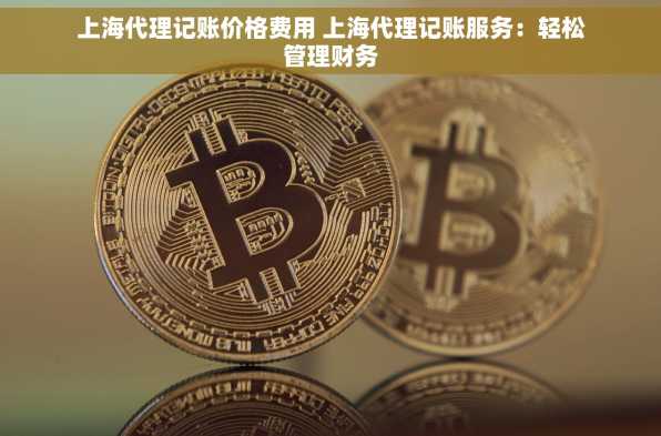 上海代理记账价格费用 上海代理记账服务：轻松管理财务