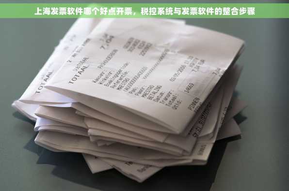 上海发票软件哪个好点开票，税控系统与发票软件的整合步骤