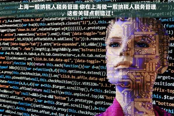 上海一般纳税人税务管理 你在上海做一般纳税人税务管理，这些关键点别错过！