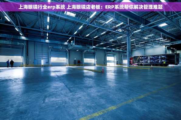 上海眼镜行业erp系统 上海眼镜店老板：ERP系统帮你解决管理难题