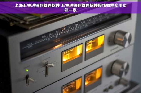 上海五金进销存管理软件 五金进销存管理软件操作教程实用功能一览