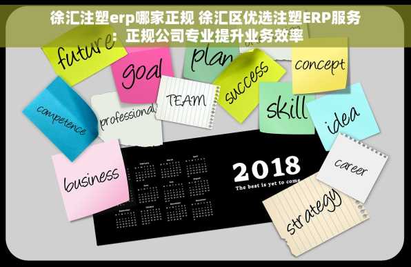 徐汇注塑erp哪家正规 徐汇区优选注塑ERP服务：正规公司专业提升业务效率