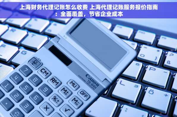 上海财务代理记账怎么收费 上海代理记账服务报价指南：全面覆盖，节省企业成本