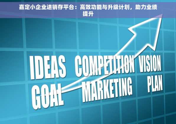 嘉定小企业进销存平台：高效功能与升级计划，助力业绩提升