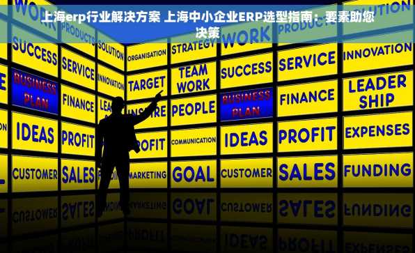 上海erp行业解决方案 上海中小企业ERP选型指南：要素助您决策