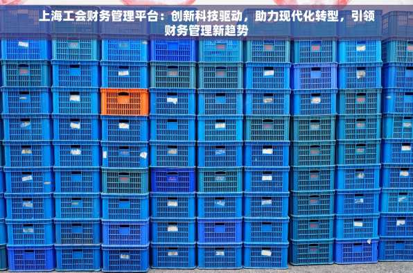 上海工会财务管理平台：创新科技驱动，助力现代化转型，引领财务管理新趋势