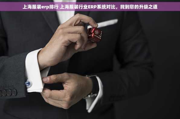 上海服装erp排行 上海服装行业ERP系统对比，找到您的升级之道