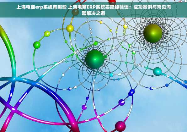 上海电商erp系统有哪些 上海电商ERP系统实施经验谈：成功案例与常见问题解决之道