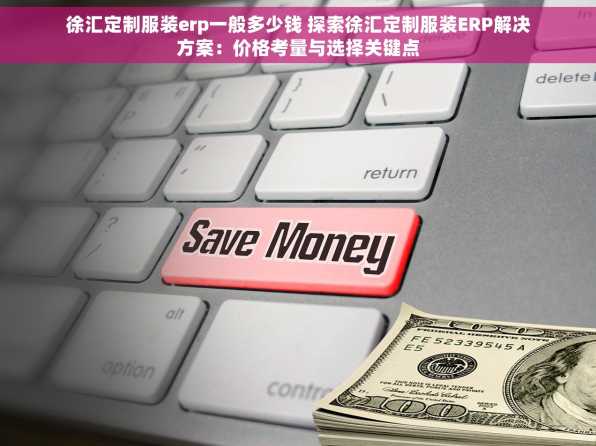 徐汇定制服装erp一般多少钱 探索徐汇定制服装ERP解决方案：价格考量与选择关键点