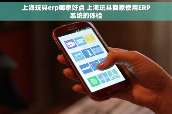 上海玩具erp哪家好点 上海玩具商家使用ERP系统的体验