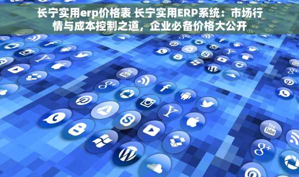 长宁实用erp价格表 长宁实用ERP系统：市场行情与成本控制之道，企业必备价格大公开