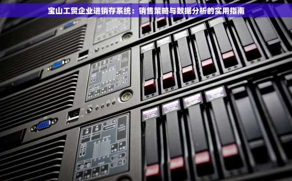 宝山工贸企业进销存系统：销售策略与数据分析的实用指南
