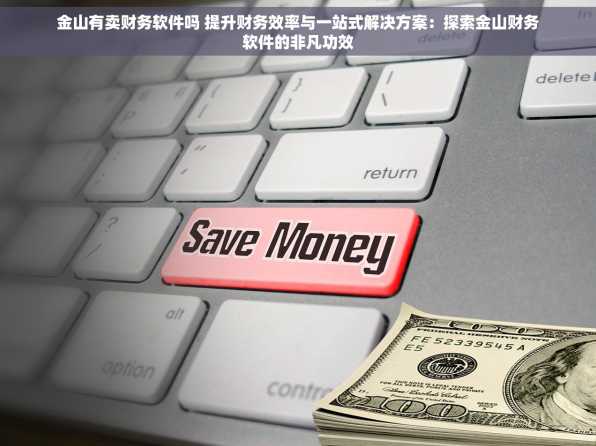 金山有卖财务软件吗 提升财务效率与一站式解决方案：探索金山财务软件的非凡功效