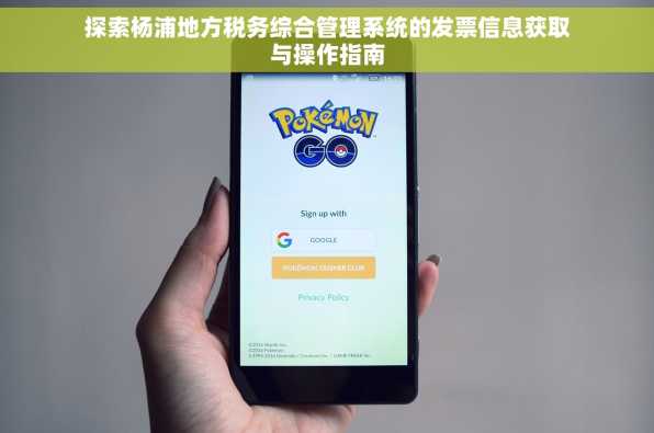 探索杨浦地方税务综合管理系统的发票信息获取与操作指南