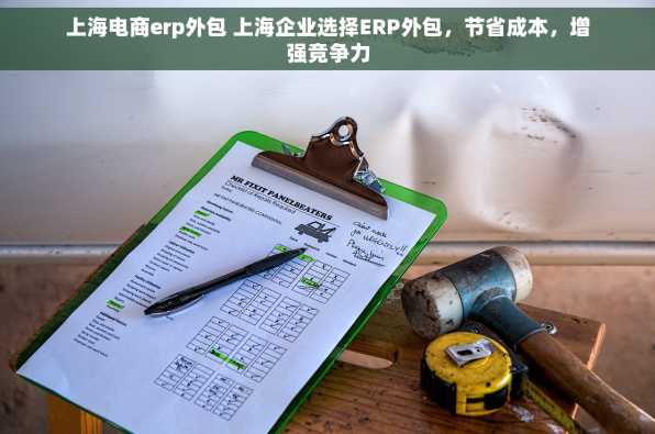 上海电商erp外包 上海企业选择ERP外包，节省成本，增强竞争力