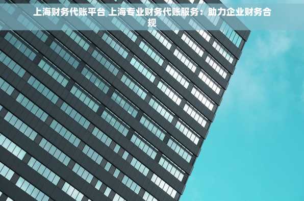 上海财务代账平台 上海专业财务代账服务：助力企业财务合规