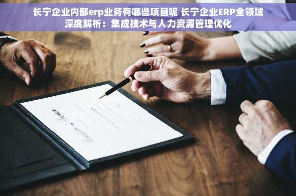 长宁企业内部erp业务有哪些项目呢 长宁企业ERP全领域深度解析：集成技术与人力资源管理优化