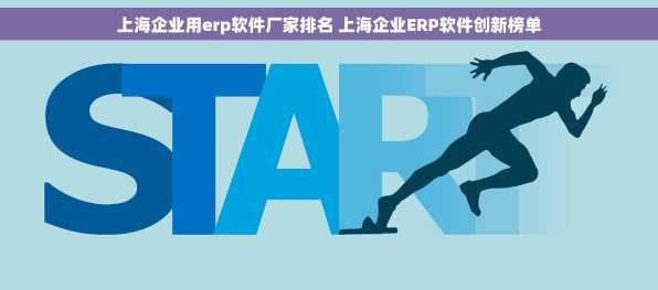 上海企业用erp软件厂家排名 上海企业ERP软件创新榜单