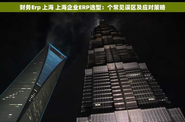 财务Erp 上海 上海企业ERP选型：个常见误区及应对策略