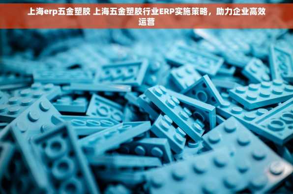 上海erp五金塑胶 上海五金塑胶行业ERP实施策略，助力企业高效运营