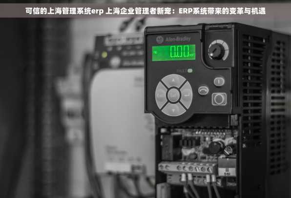 可信的上海管理系统erp 上海企业管理者新宠：ERP系统带来的变革与机遇